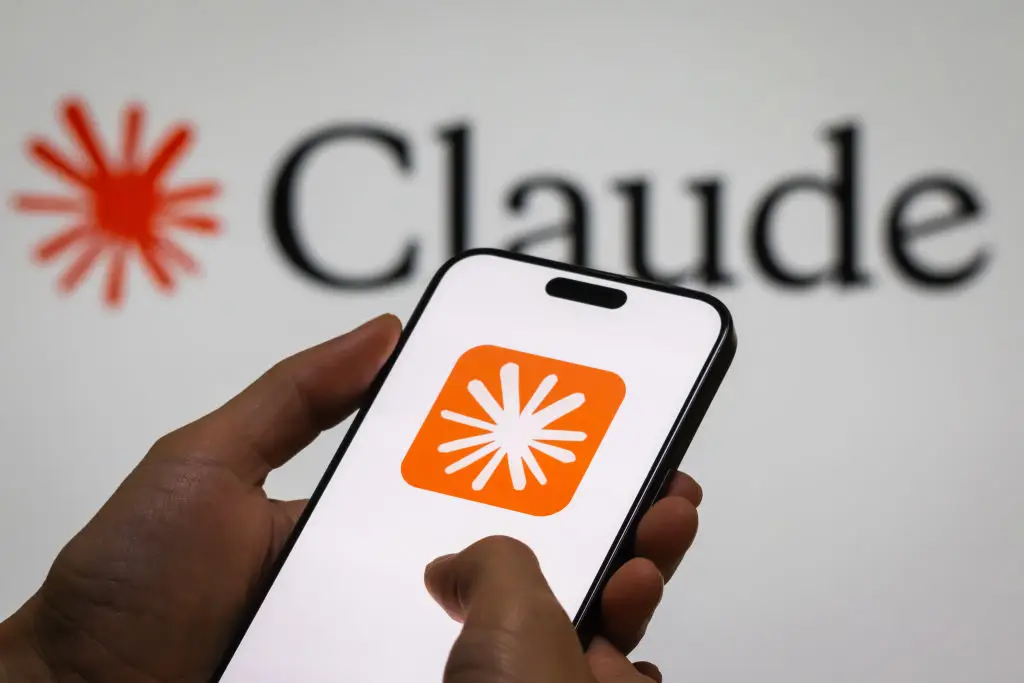 Reports have indicated that a public version of Claude Mythos could launch today (Cheng Xin/Getty Images)