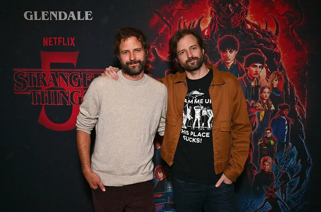 The Duffer Brothers have face heavy criticism's for the show's finale (Jerod Harris/Stringer/Getty)