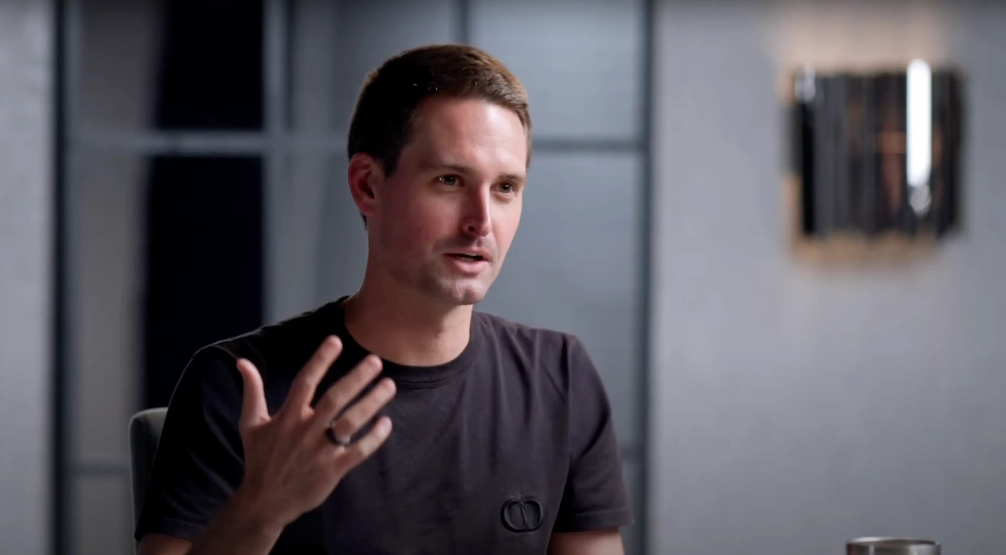 The Snapchat CEO turned down a huge offer from Mark Zuckerberg (YouTube/@TheDiaryOfACEO)
