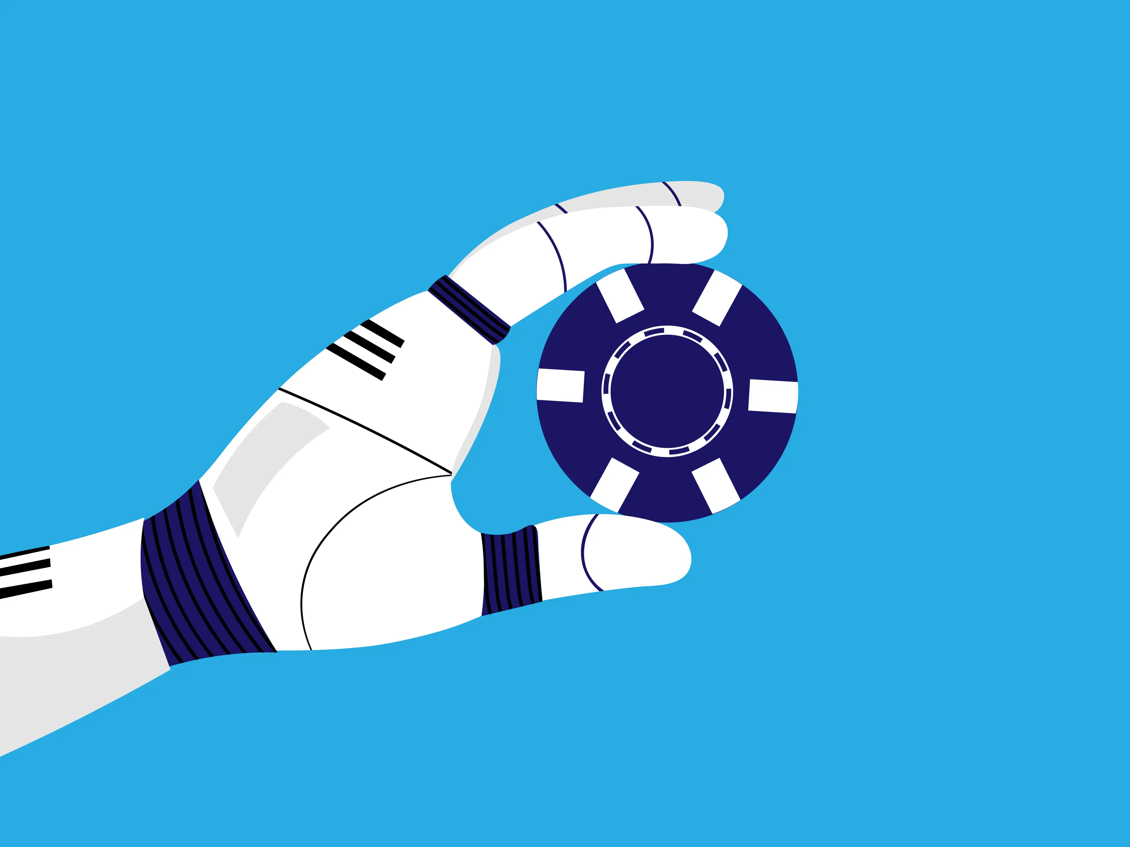 Pluribus works from a 'blueprint' strategy that then evolves across the course of the game to find the best possible option (Getty Stock)