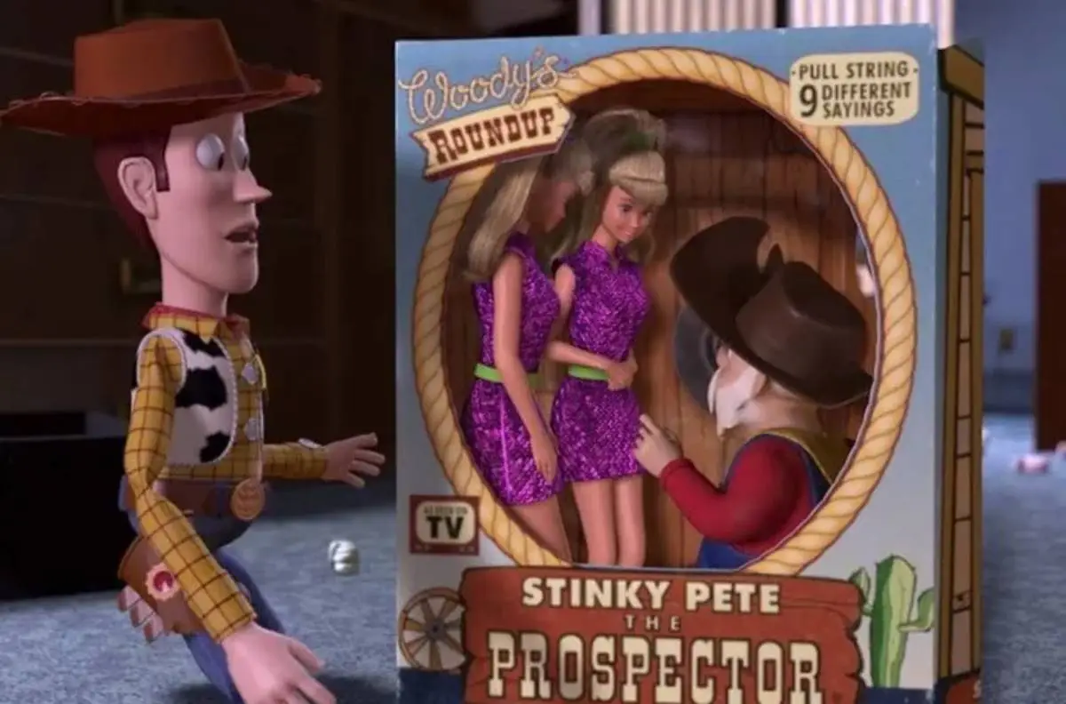 The scene was removed during the peak of the #MeToo movement (Pixar)