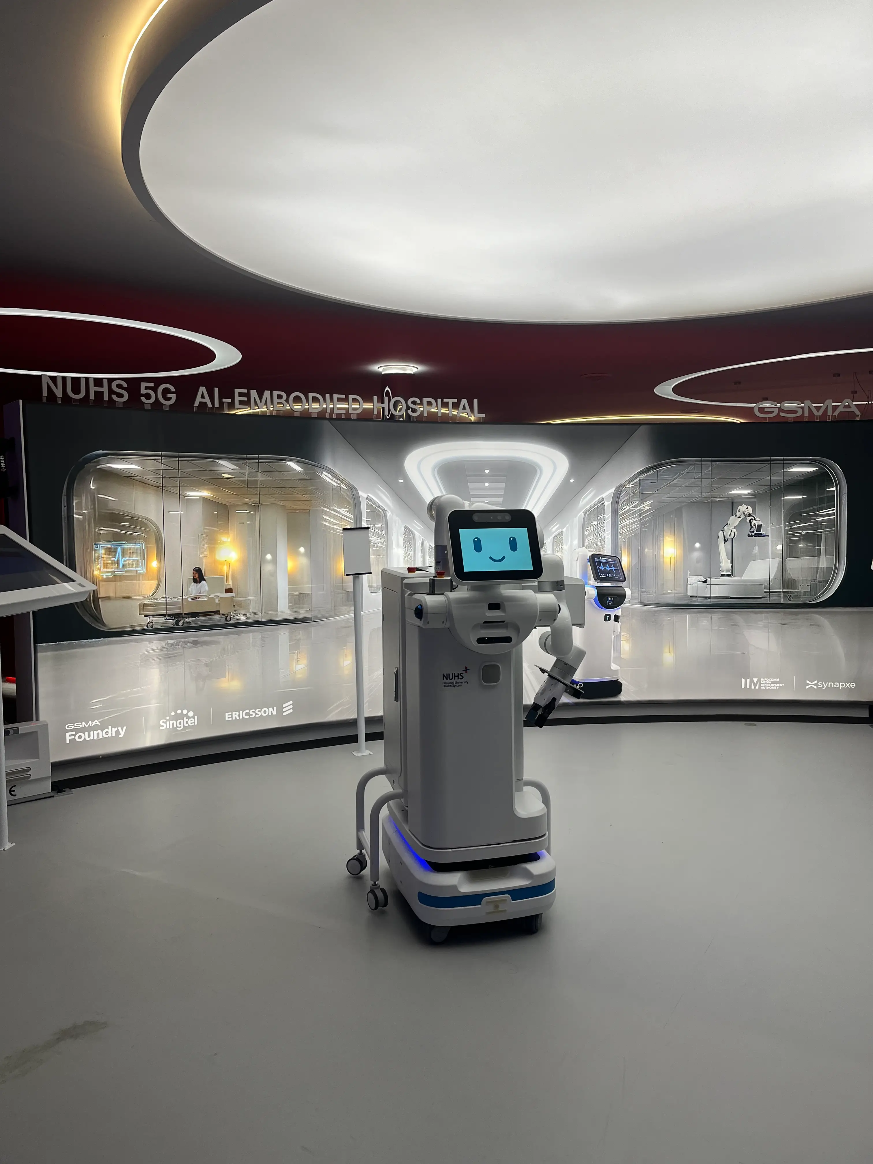 An intelligent robot nurse companion could soon be on duty in hospital wards (UNILAD Tech)