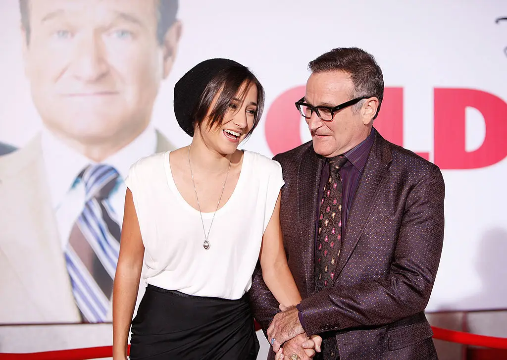 Zelda Williams has previously called AI recreations of her father 'gross' (Michael Tran / Contributor / Getty)