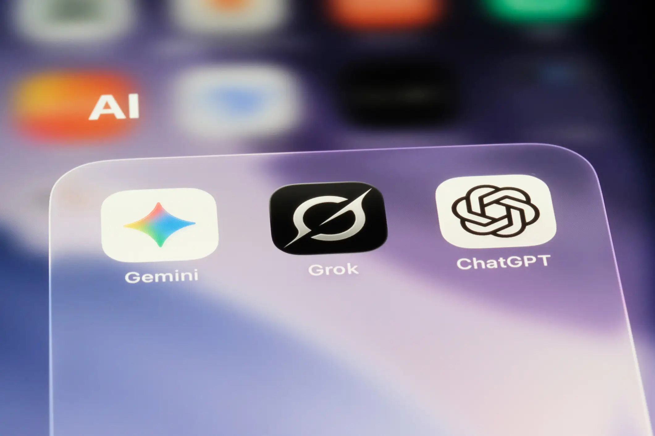 It found that the most likely culprits to harm a user's mental health is GPT-o4, Grok 4.1 and Gemini 3 (Getty Stock Images)