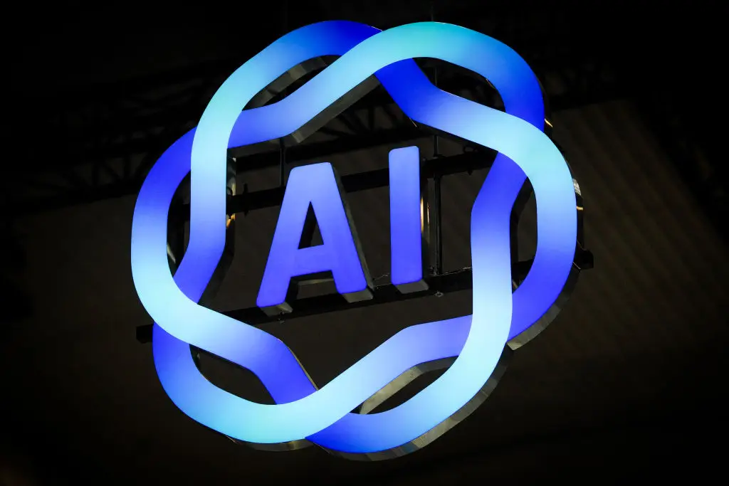 The country's biggest AI companies would be subject to a one-time tax of stock, which would provide wealth to every American (Manaure Quintero/AFP via Getty Images)