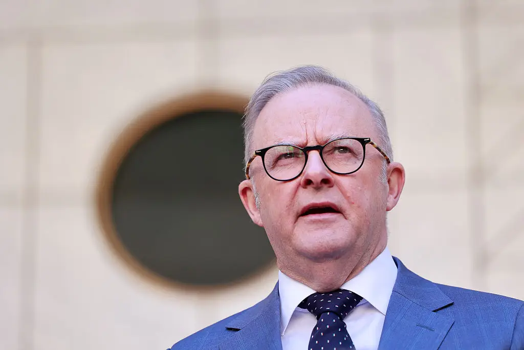 Under the new rules, political parties will face spending limits of $800,000 per electorate and $90 million nationally. (Hilary Wardhaugh/Stringer/Getty)