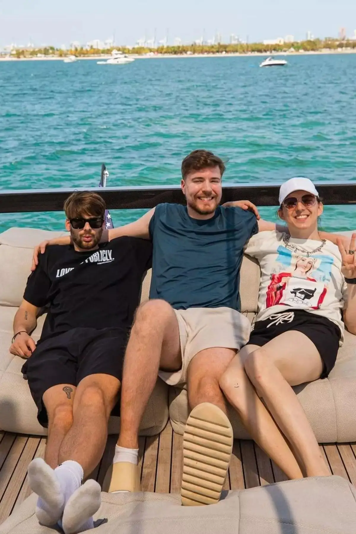 MrBeast has since cut ties with the influencer. (Instagram/@kristyson)