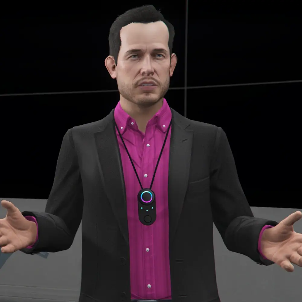 Avon Hertz has been described as the in-game version of Elon Musk. (GTA Wiki)