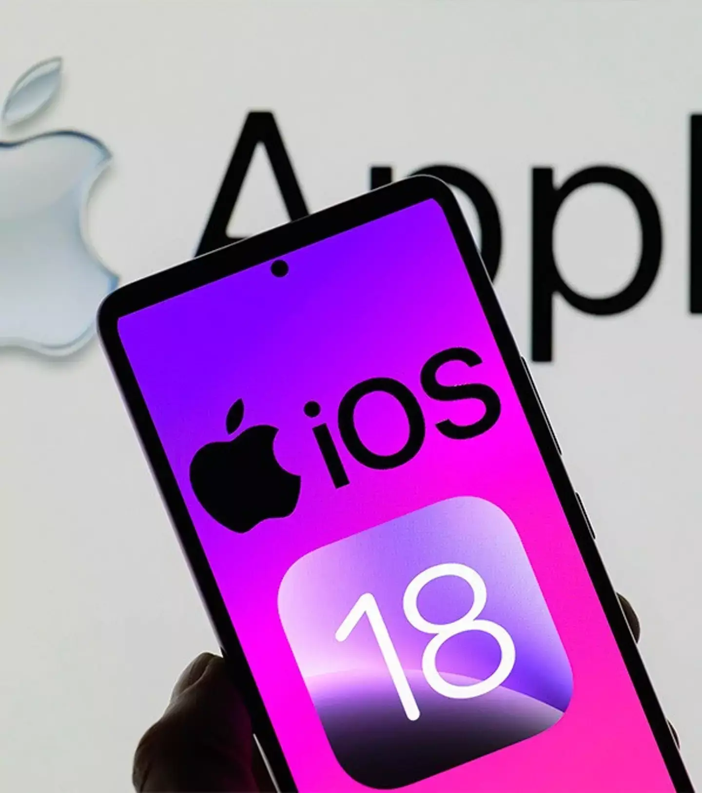 Only certain iPhone models are compatible with the update (NurPhoto/Contributor/Getty Images)