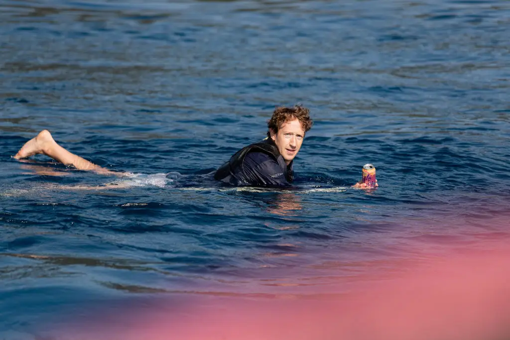 Mark Zuckerberg's activity in the Galapagos Islands has been limited (Jason Henry/Bloomberg via Getty Images)