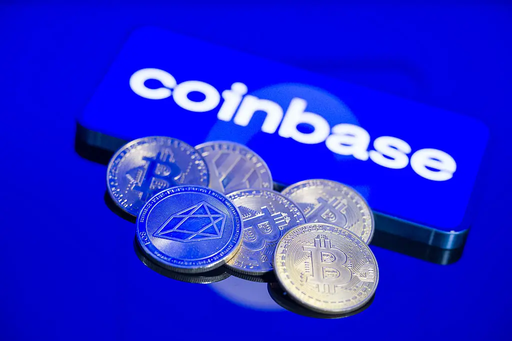 Coinbase is just one of the 30 companies Serena invests in (NurPhoto/Contributor/Getty)