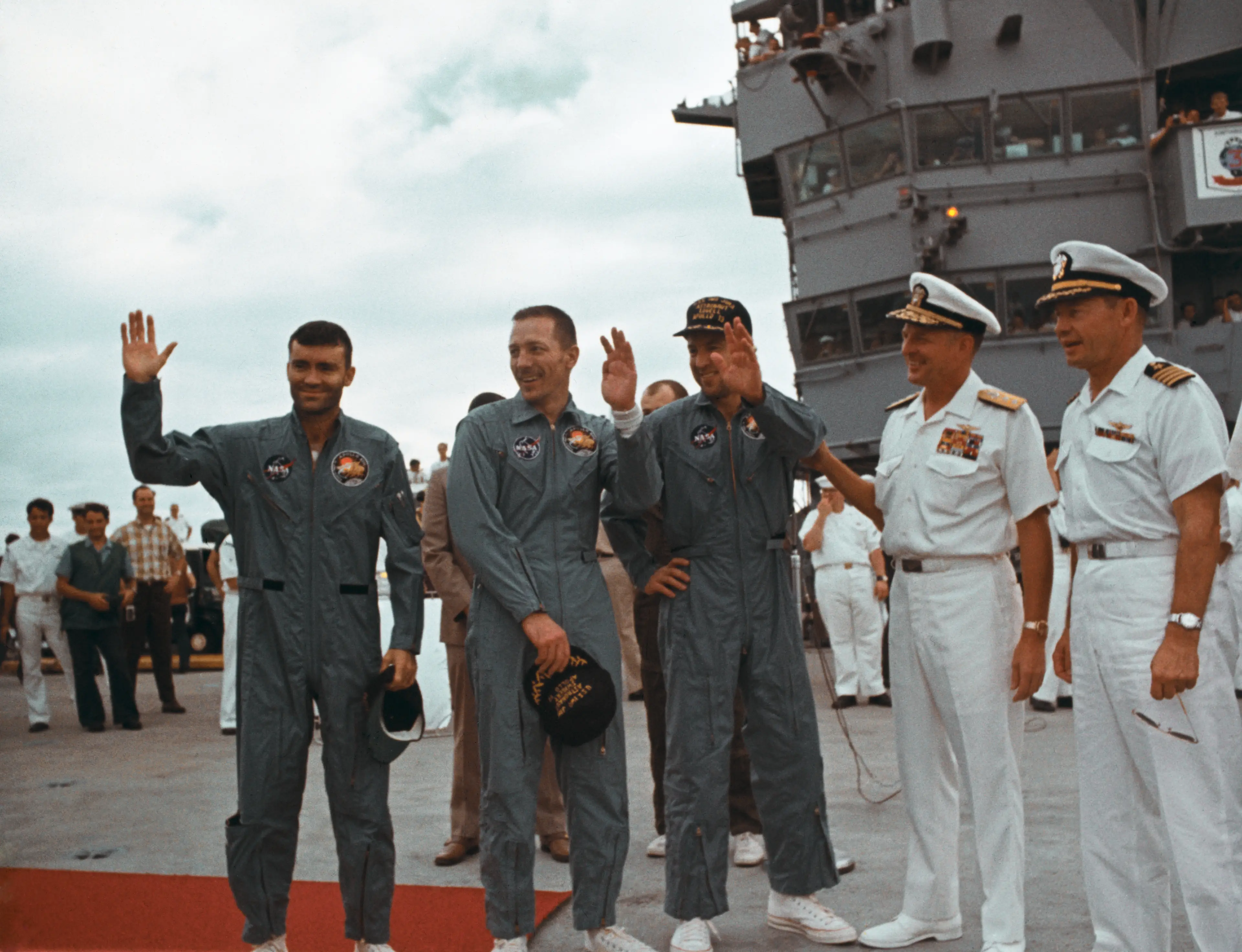 The mission was considered to be a successful failure (Bettmann/Getty)