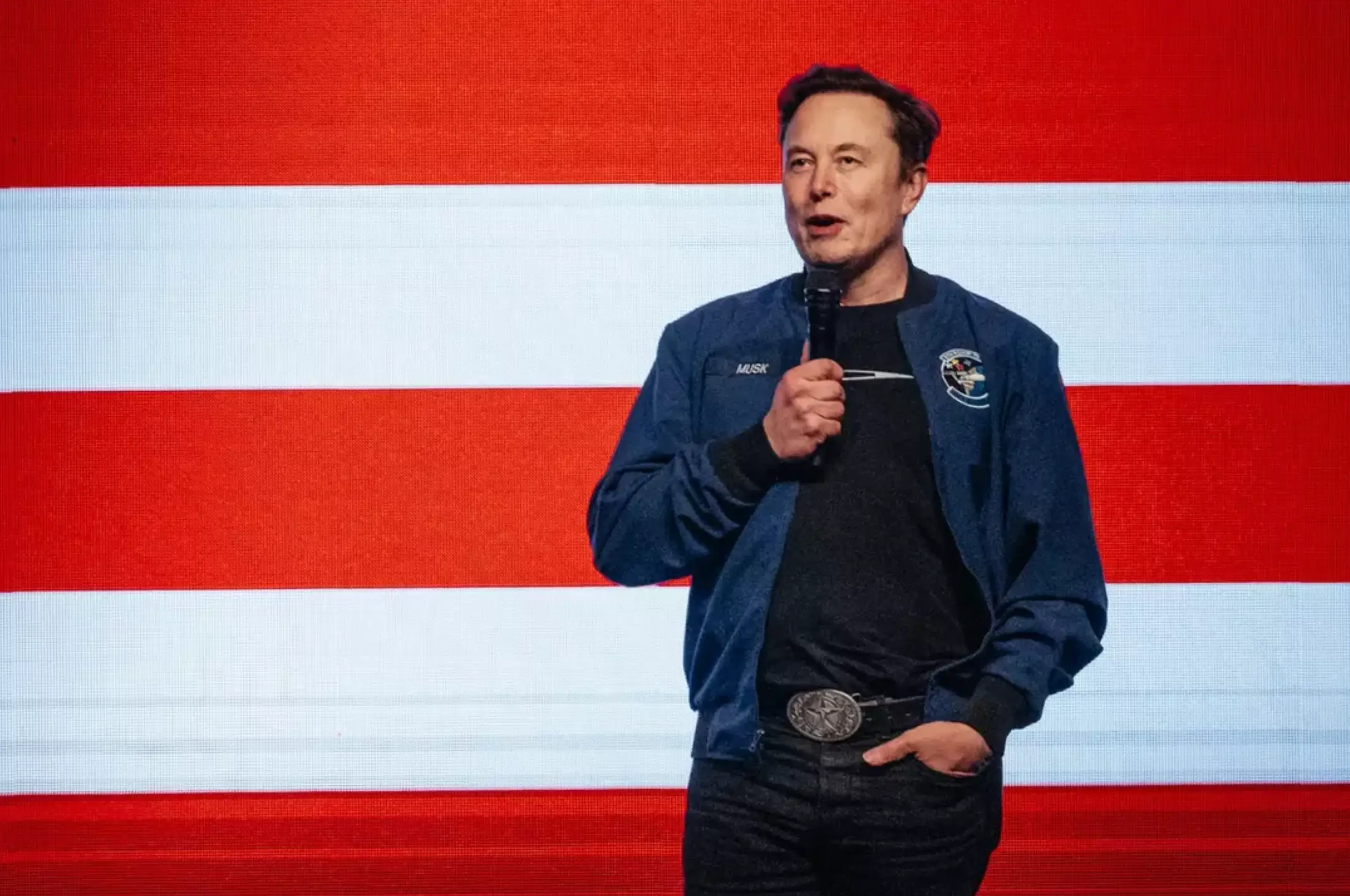 Elon Musk's Starlink is launching an innovative new feature (Jamie Kelter Davis/Bloomberg via Getty Images)