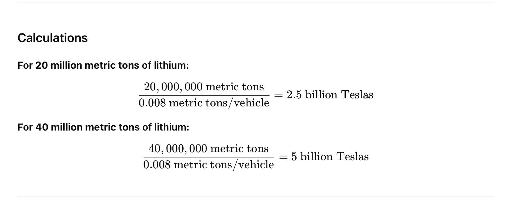ChatGPT suggests early estimates are undervaluing the lithium motherlode (ChatGPT)