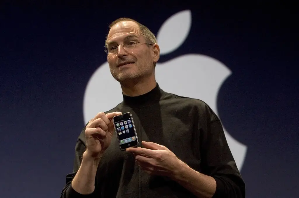 Investing in Apple ever since Steve Jobs first revealed the iPhone would make you far more money than simply buying one yearly (David Paul Morris/Getty Images)