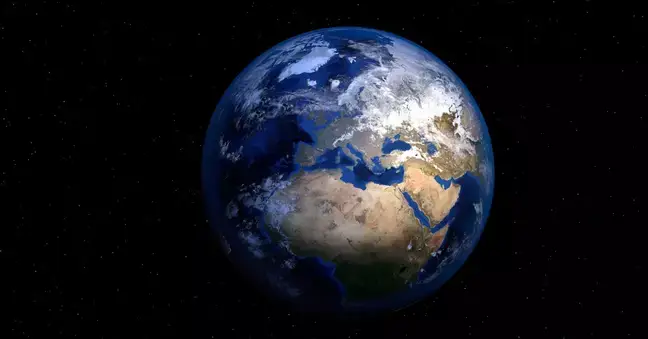 The water is 400 miles underground.