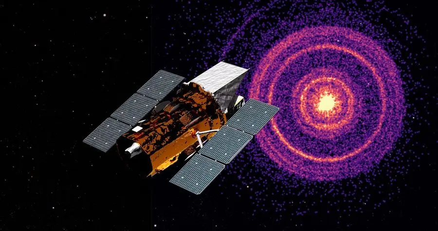 NASA's Swift Observatory is in trouble (NASA)