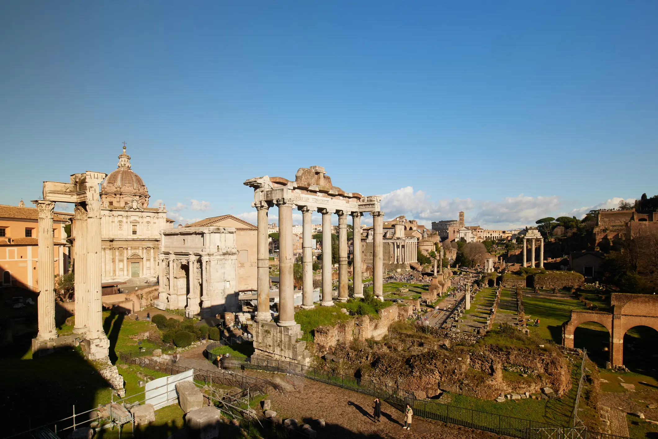 The SpaceX founder donated $1 million to the American Institute for Roman Culture (AIRC). (David Soanes Photography/Getty)
