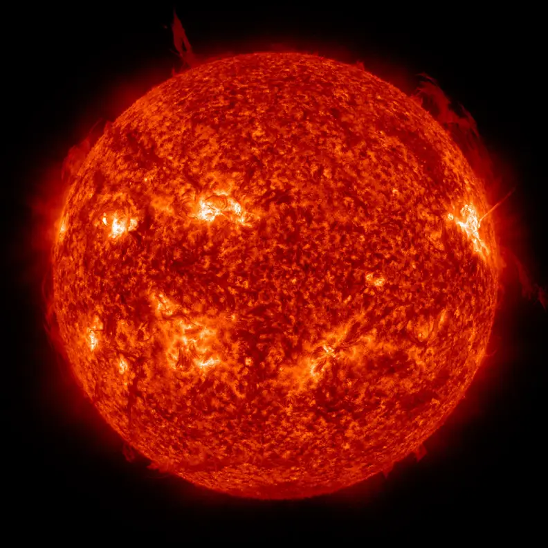 NASA has been closely monitoring the sun's activity (SDO)
