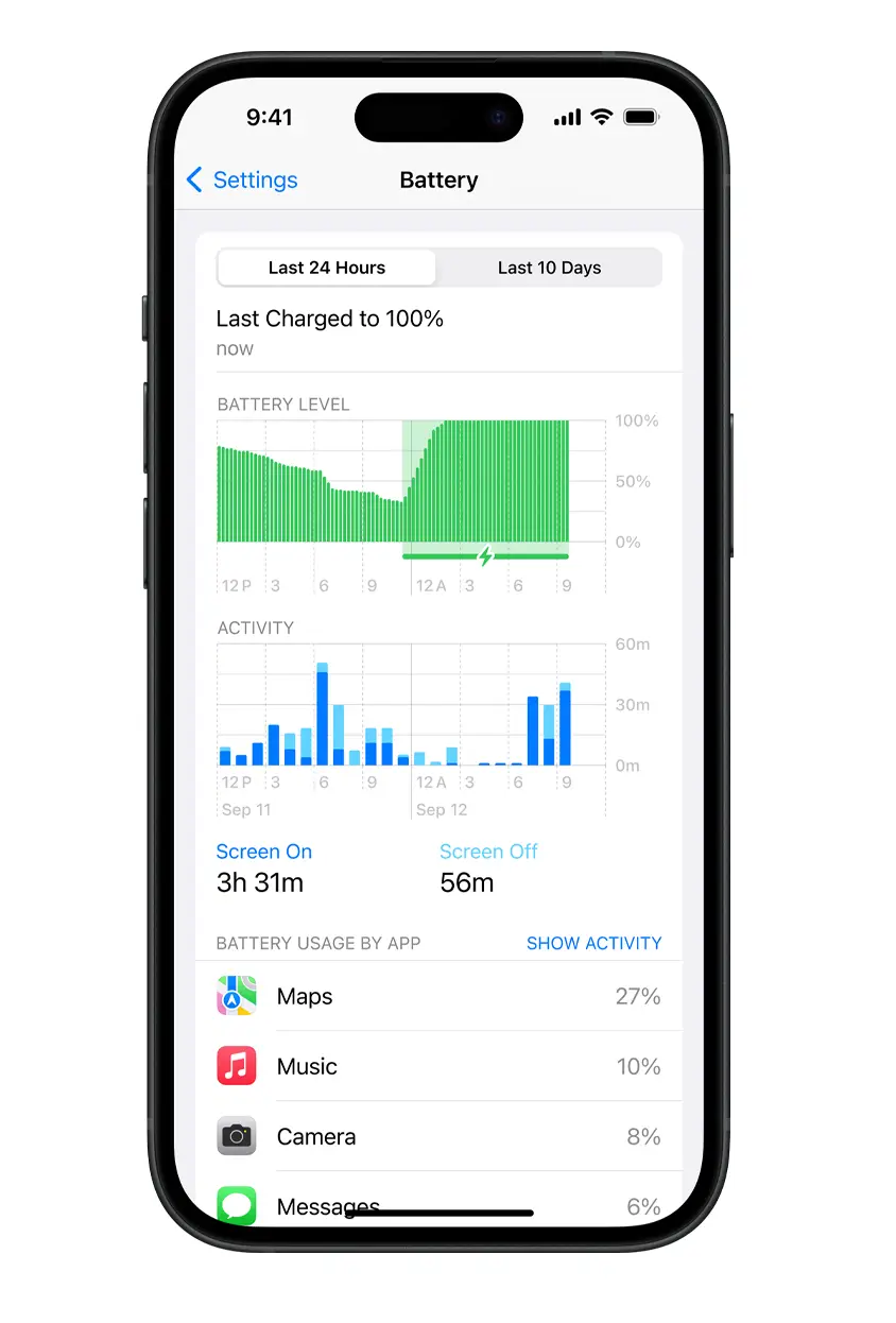 There are ways to prolong your iPhone's battery life (Apple)