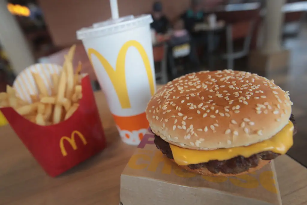 While existing favorites won't be going away, McDonald's is aware of the growing desire for healthier options, especially those with higher protein counts (Scott Olson/Getty Images)