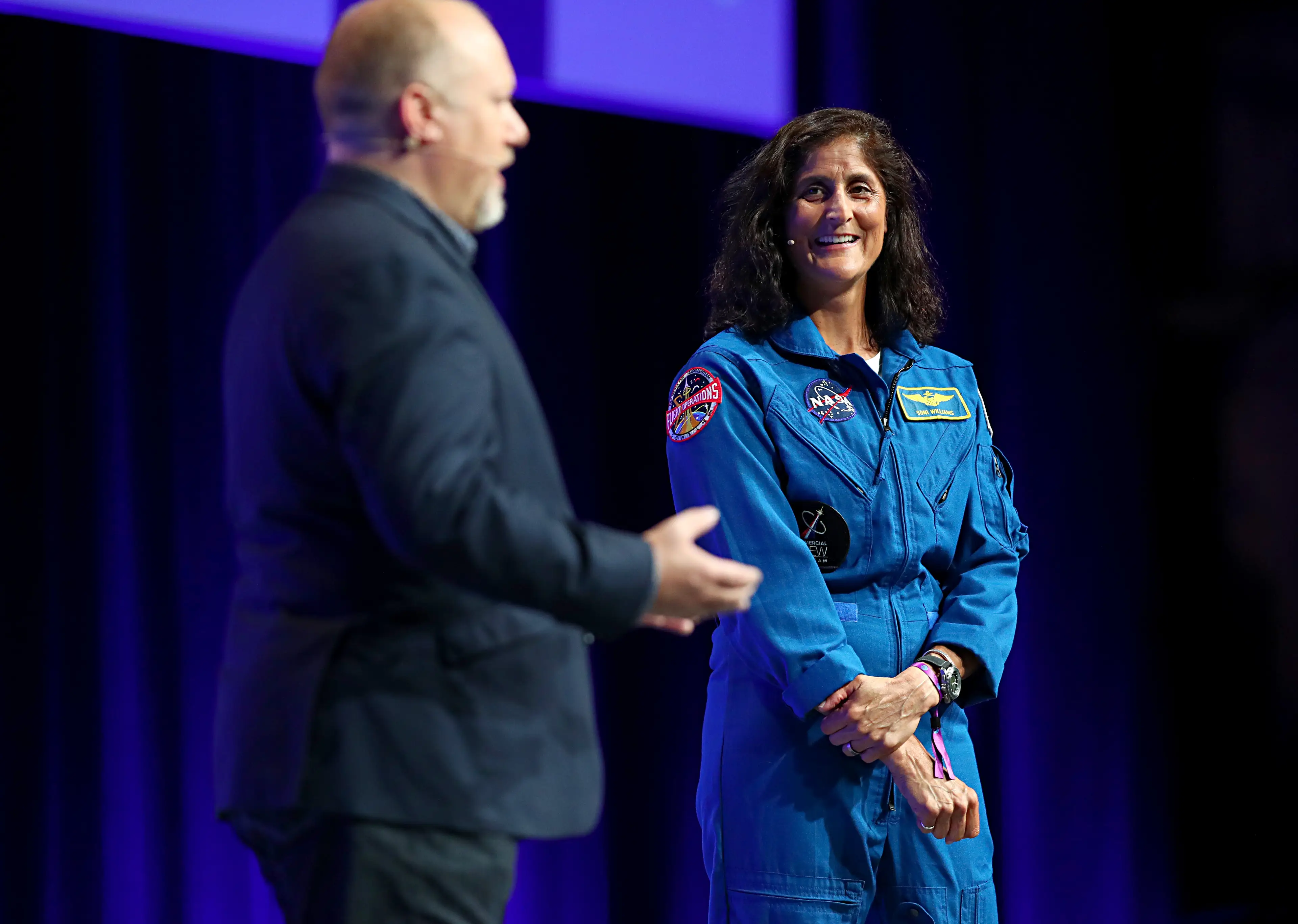Captain Sunita Williams (Joe Scarnici / Getty)