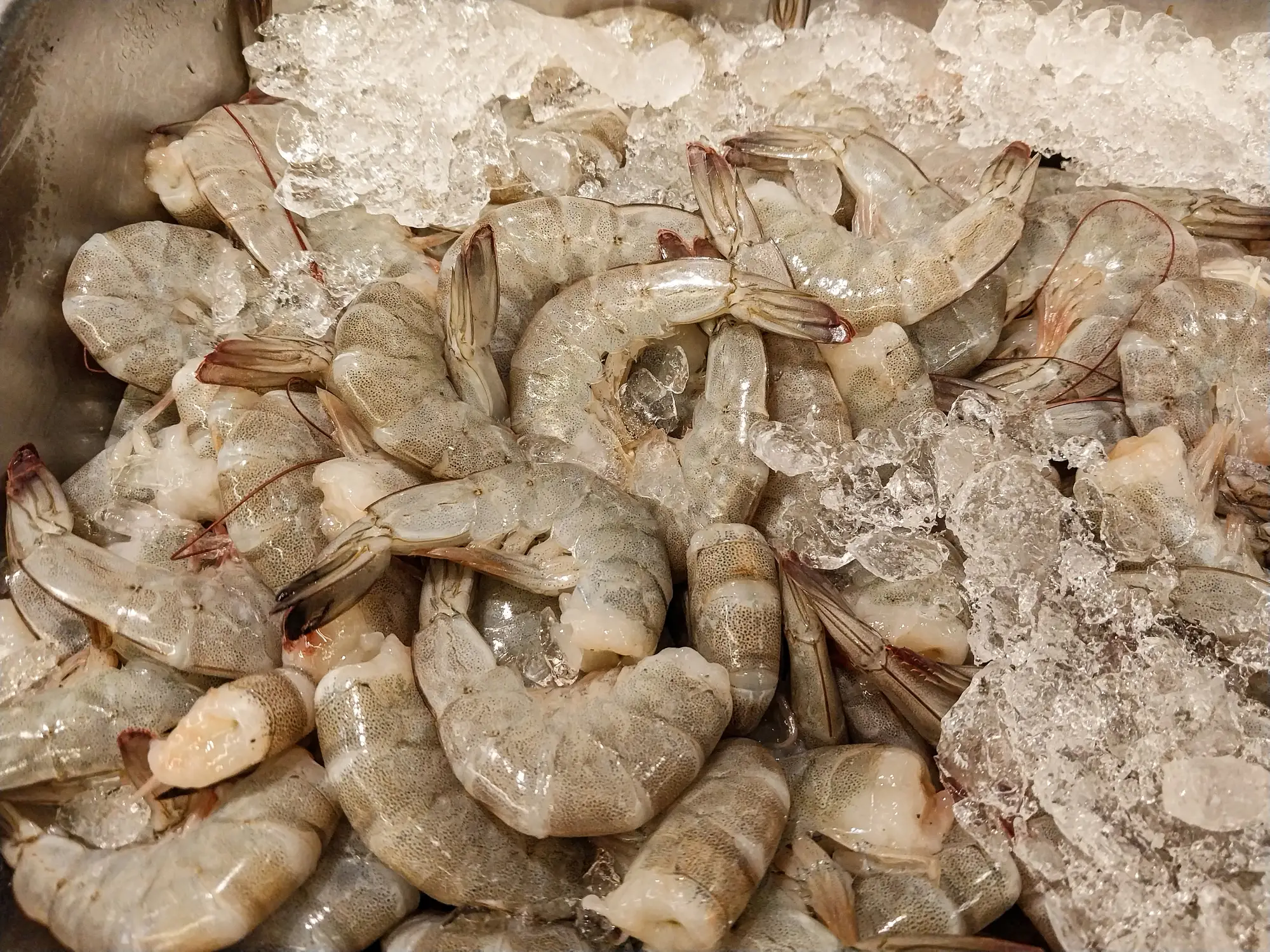 The FDA warned that Great Value raw frozen shrimp was contaminated with Cesium-137. (Herlina Widyastuti/Getty)