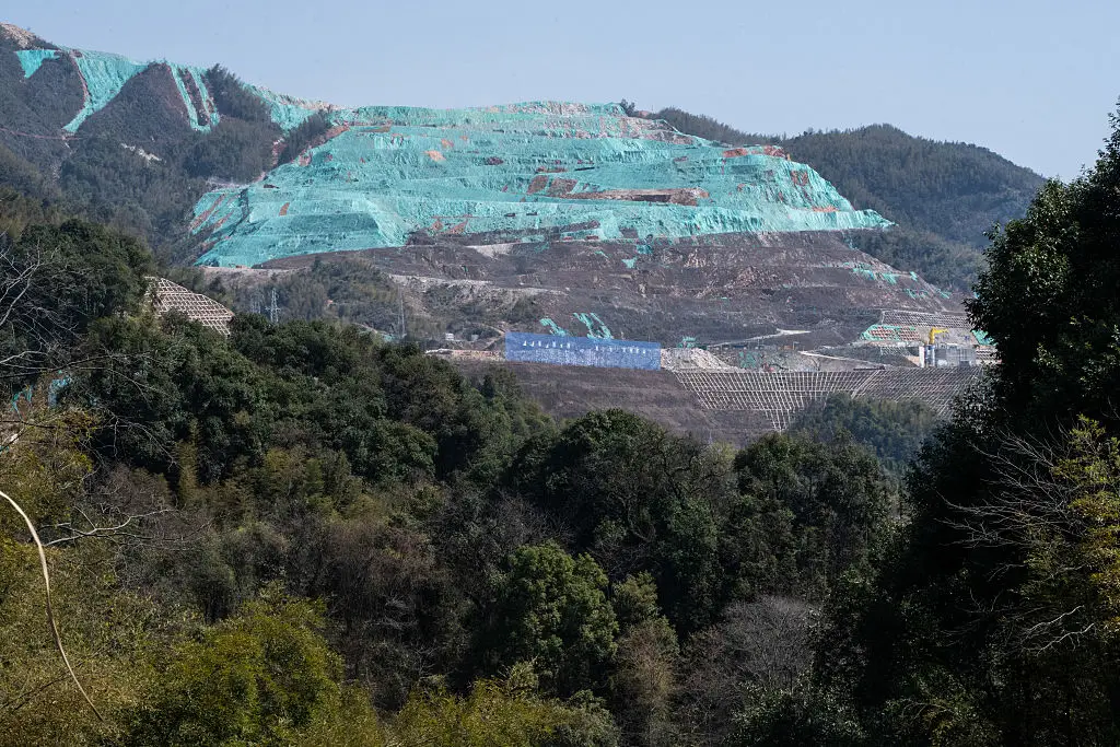 China leads the rest of the world when it comes to lithium mining, and this new deposit will only further that dominance (Gilles Sabrie/Bloomberg via Getty Images)