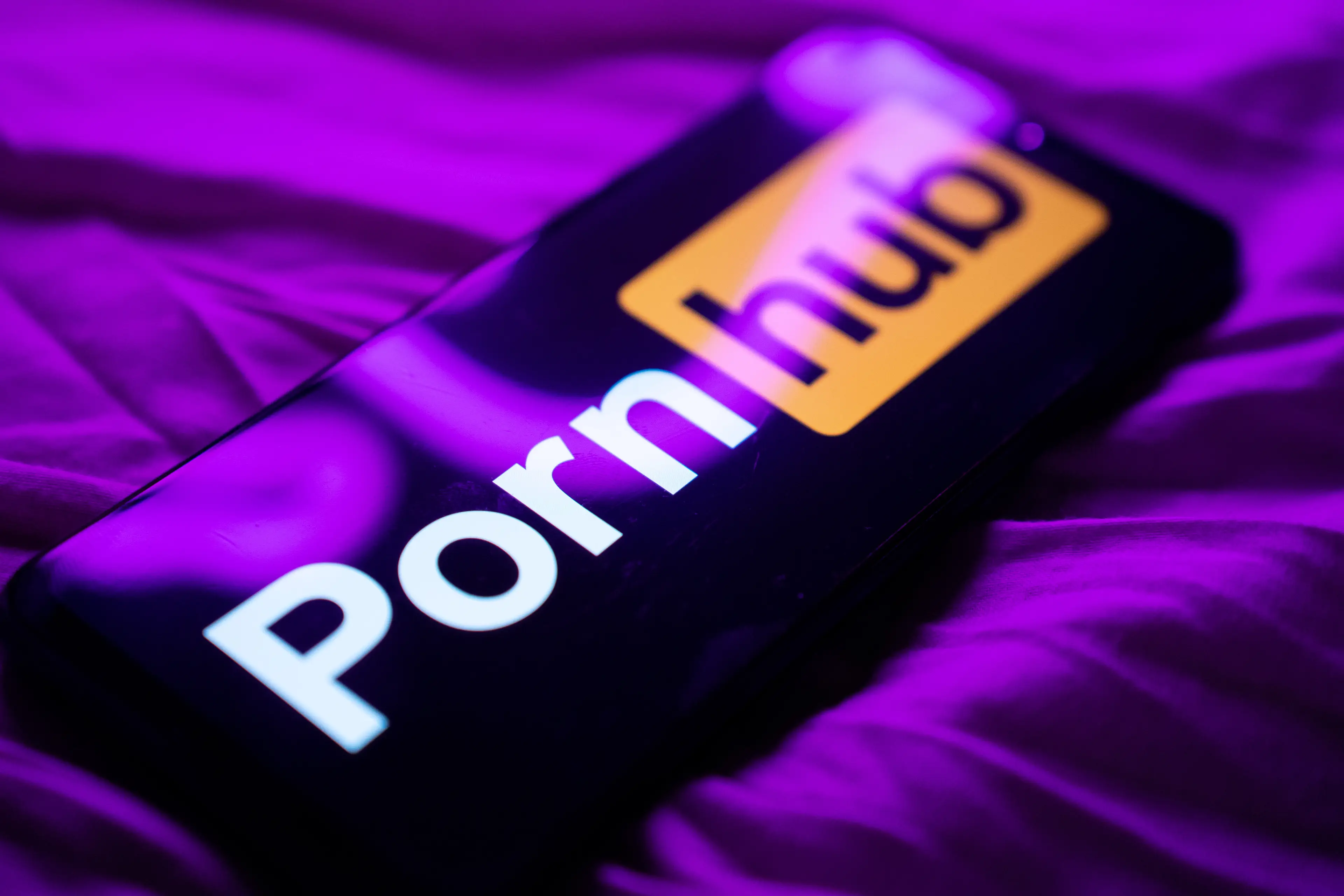 Florida will be the 13th U.S. state to be blocked by Pornhub (NurPhoto / Contributor / Getty)