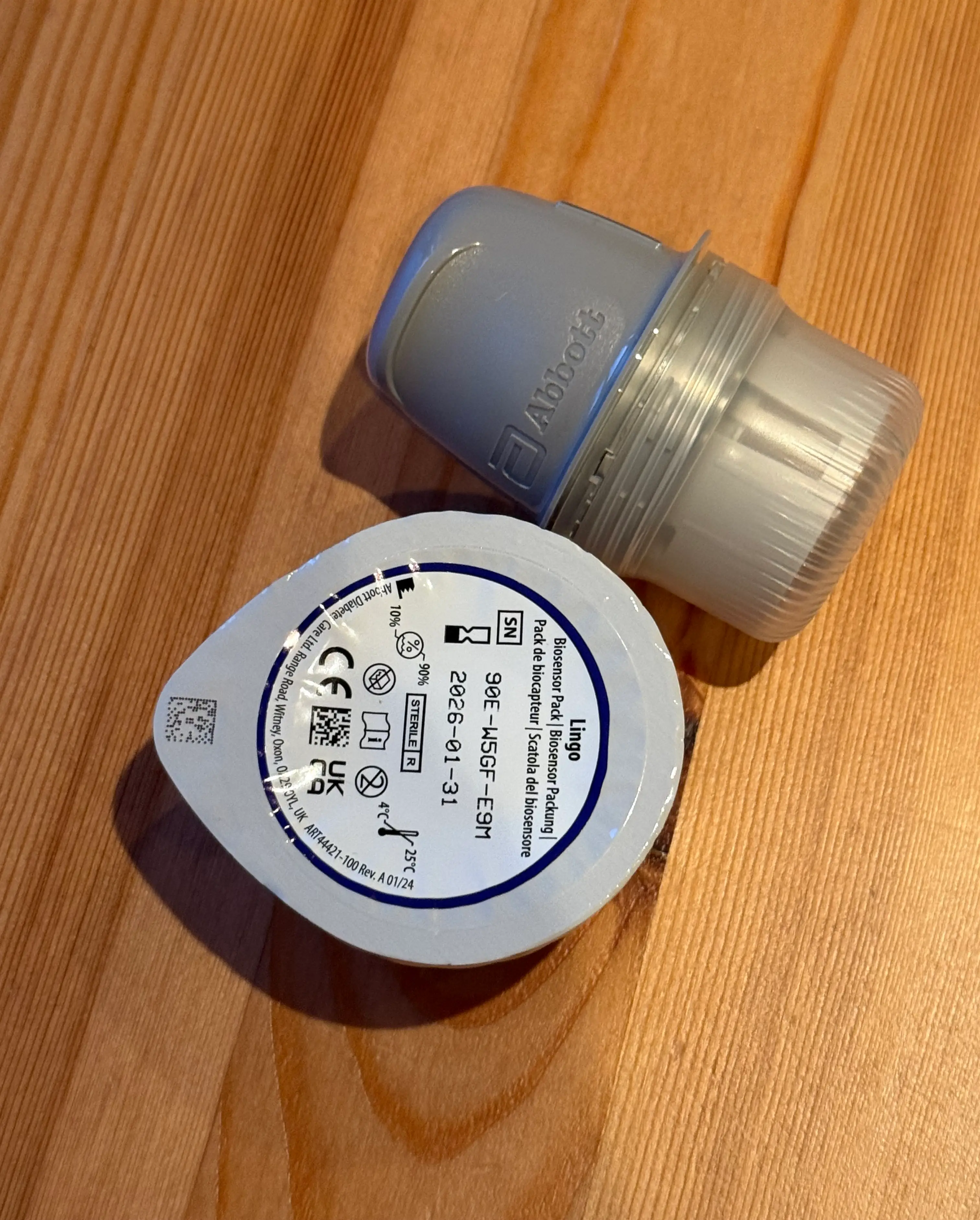 The biosensor pack (LADbible Group)