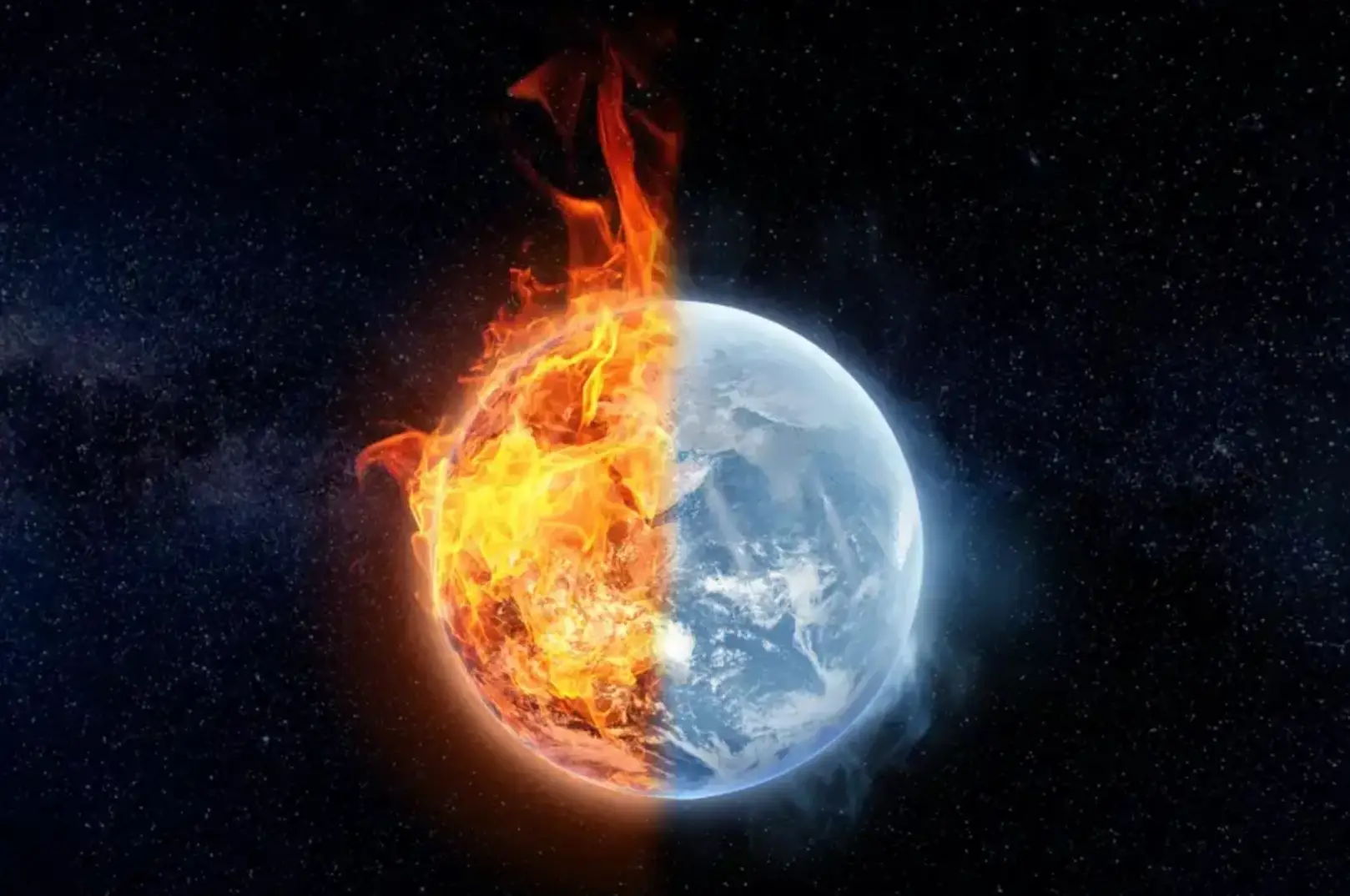 Scientists warn this could bring extreme heat, deadly floods, droughts and economic chaos across the globe (coffeekai/Getty Images)