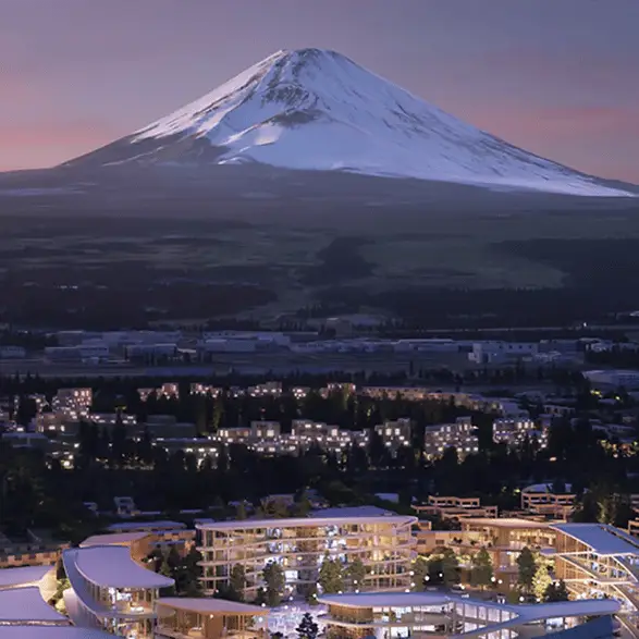 New Japanese 'Woven City' powered by robots, AI and clean energy to finish construction this year