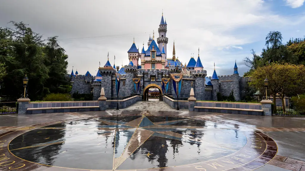 The incident happened on Monday at Disneyland (Paul Bersebach/MediaNews Group/Orange County Register via Getty Images)