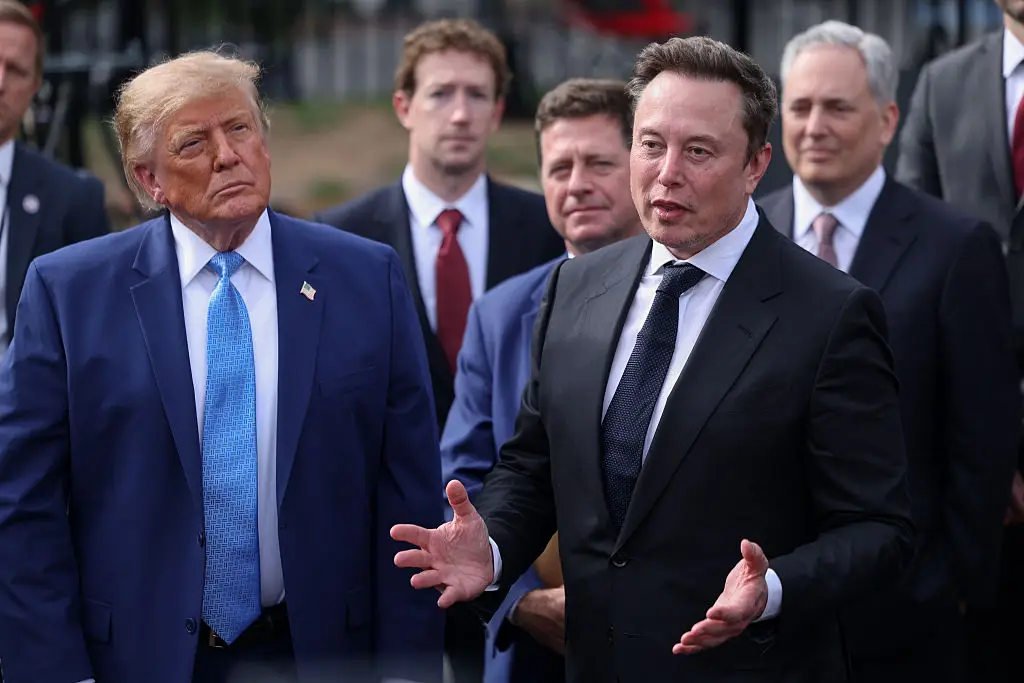 Elon Musk has regained his trillionaire status as SpaceX stocks have climbed again (The Washington Post / Contributor / Getty)