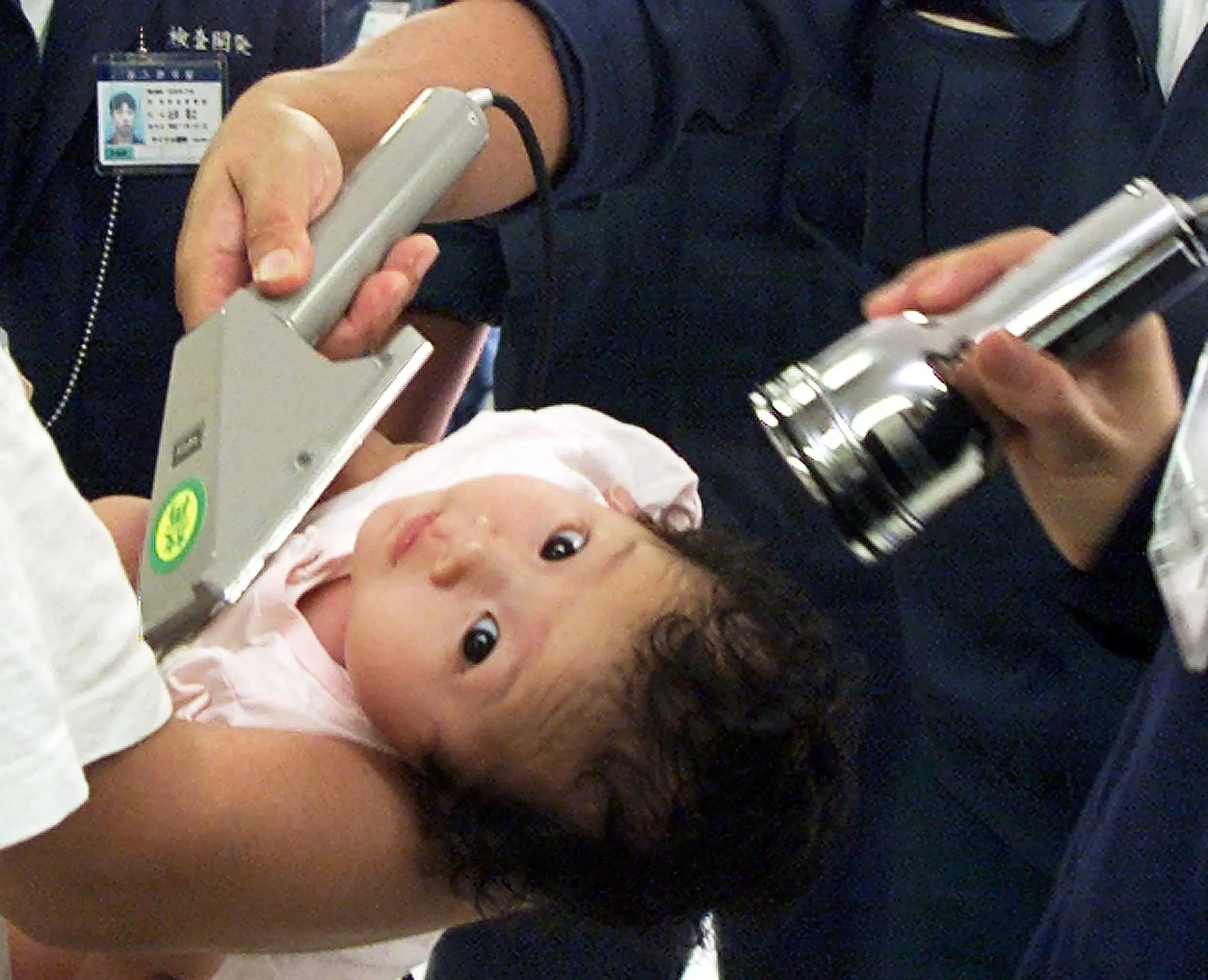 The effects of the incident were felt across the town (KAZUHIRO NOGI/Contributor/Getty)