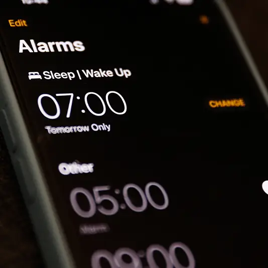 Woman shocked to discover iPhone setting that was making her sleep through her alarms