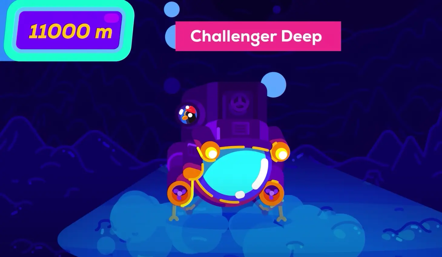 11,000 feet beneath the surface of the ocean lies the Challenger Deep, the most solitary place on Earth (YouTube/Kurzgesagt - In a Nutshell)