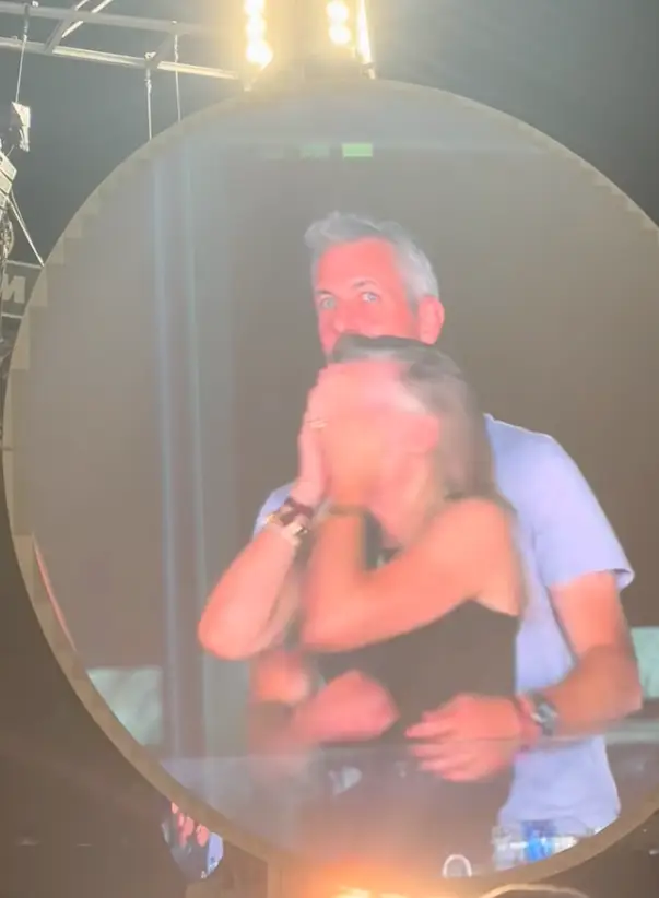 Cabot was apparently not intending to hide from the camera, although she was aware of the inappropriate relationship (TikTok/instaagraace)