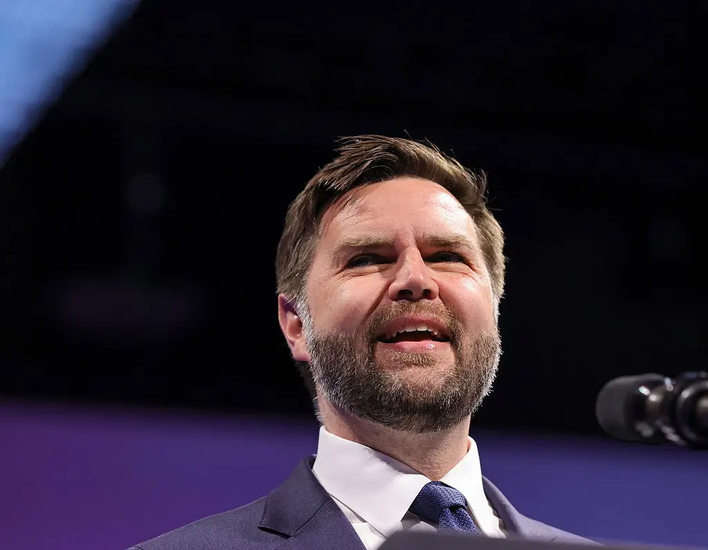 Previous reports indicate that Vance owned between $250,000 and $500,000 worth of Bitcoin, but that might have changed (Ethan Miller/Getty Images)