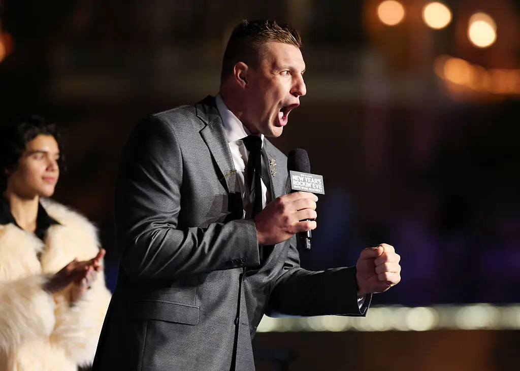 Gronkowski calls the Apple investment the best he's ever made (Christopher Polk / Contributor / Getty)