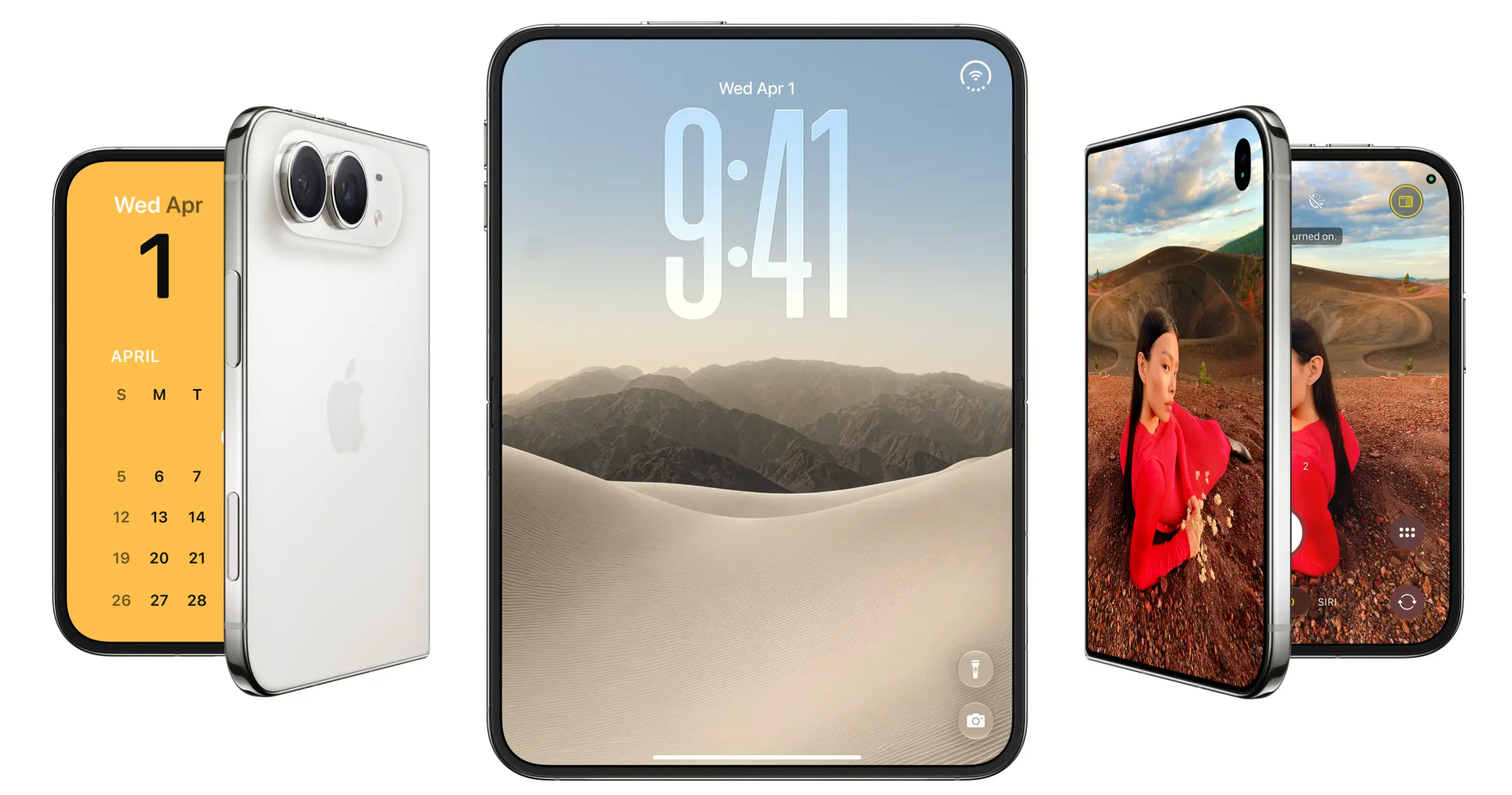 Apple unveiled its new range of products last week (Apple)