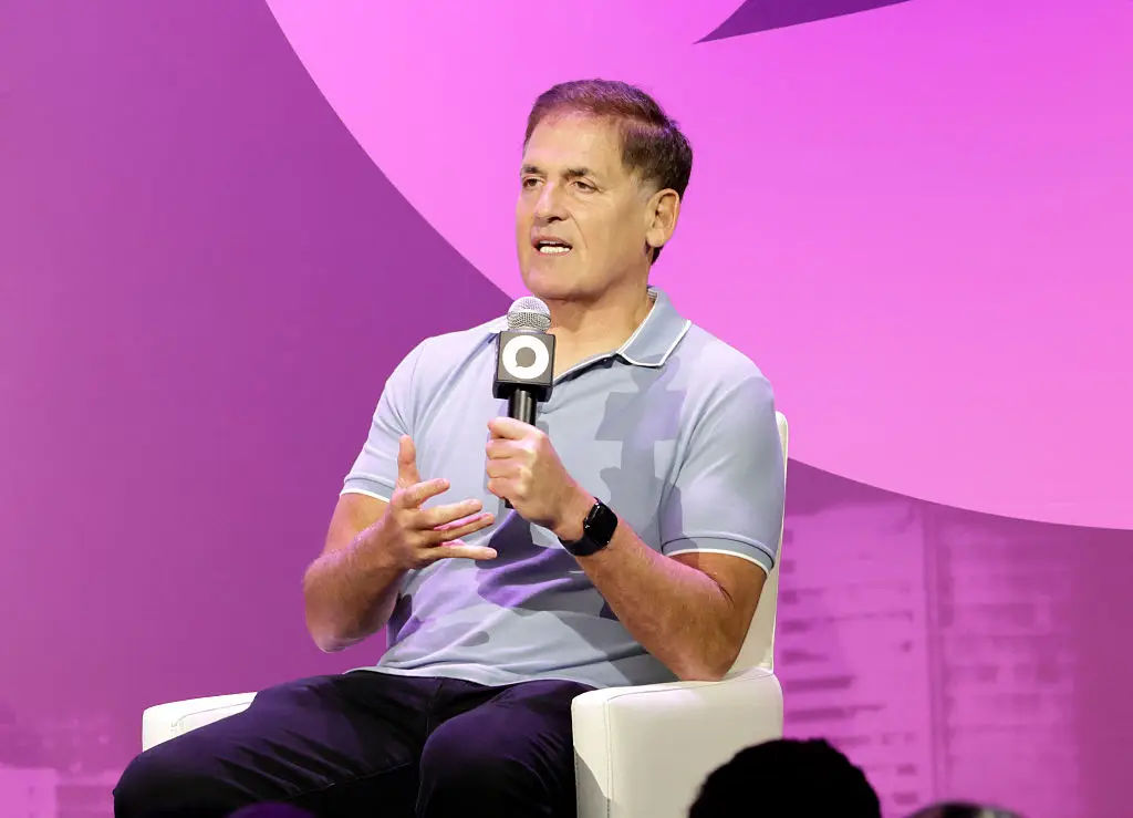 Mark Cuban believes OpenAI is walking straight into a massive trust crisis with parents and schools. (Jeff Schear/Stringer/Getty)