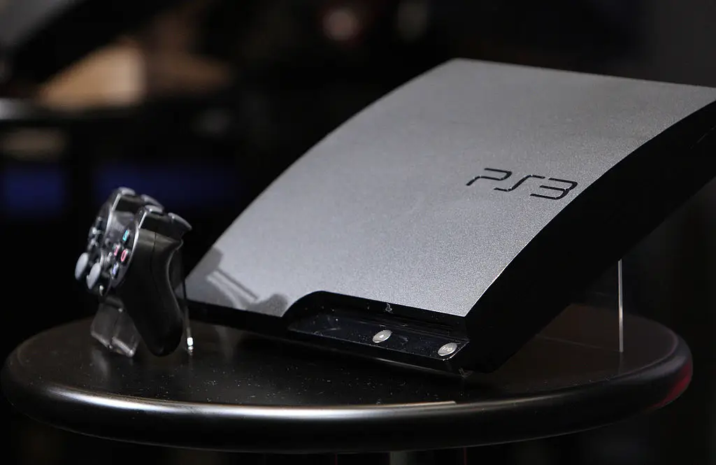 The PS3 was the first console to feature the PS Store when it launched back in 2006 (Bloomberg/Contributor/Getty)