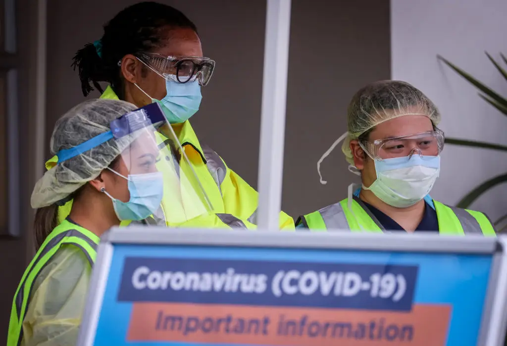 Research into long COVID continues (David Gray / Stringer / Getty)