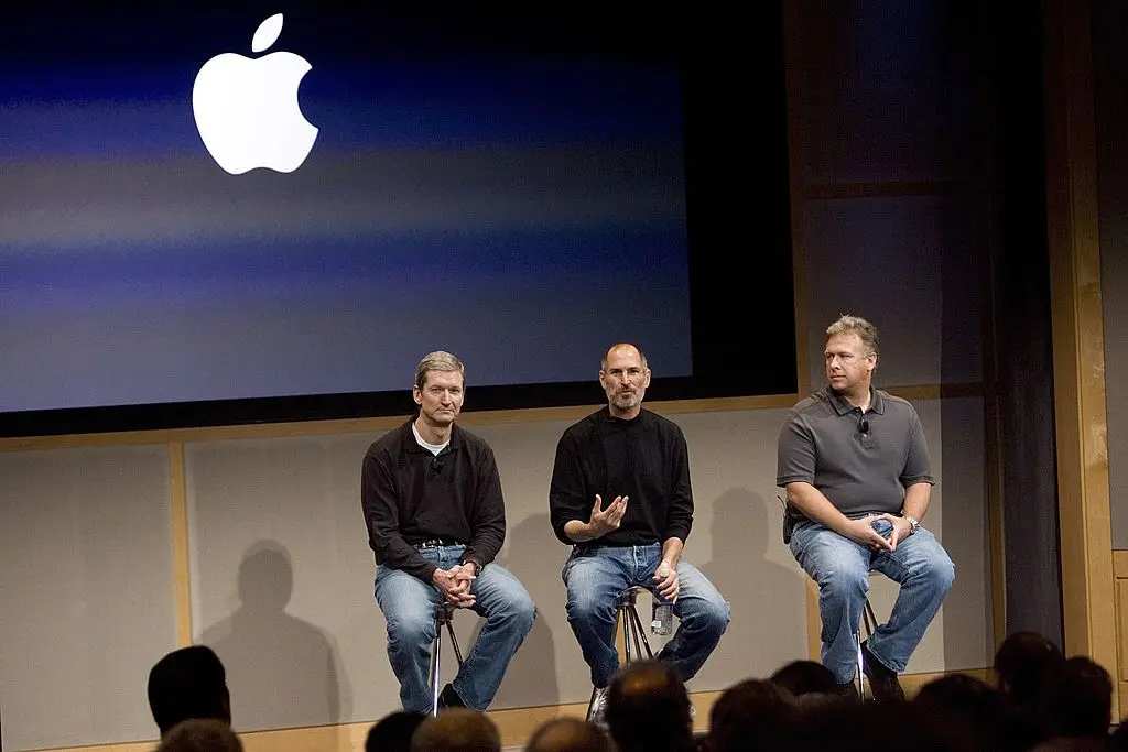 Cook took over in the aftermath of Steve Jobs' tragic passing (David Paul Morris / Stringer / Getty)
