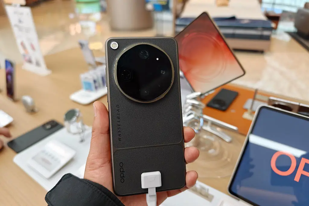 China's Oppo phone took the title over England's Nothing device (NurPhoto/Contributor/Getty)