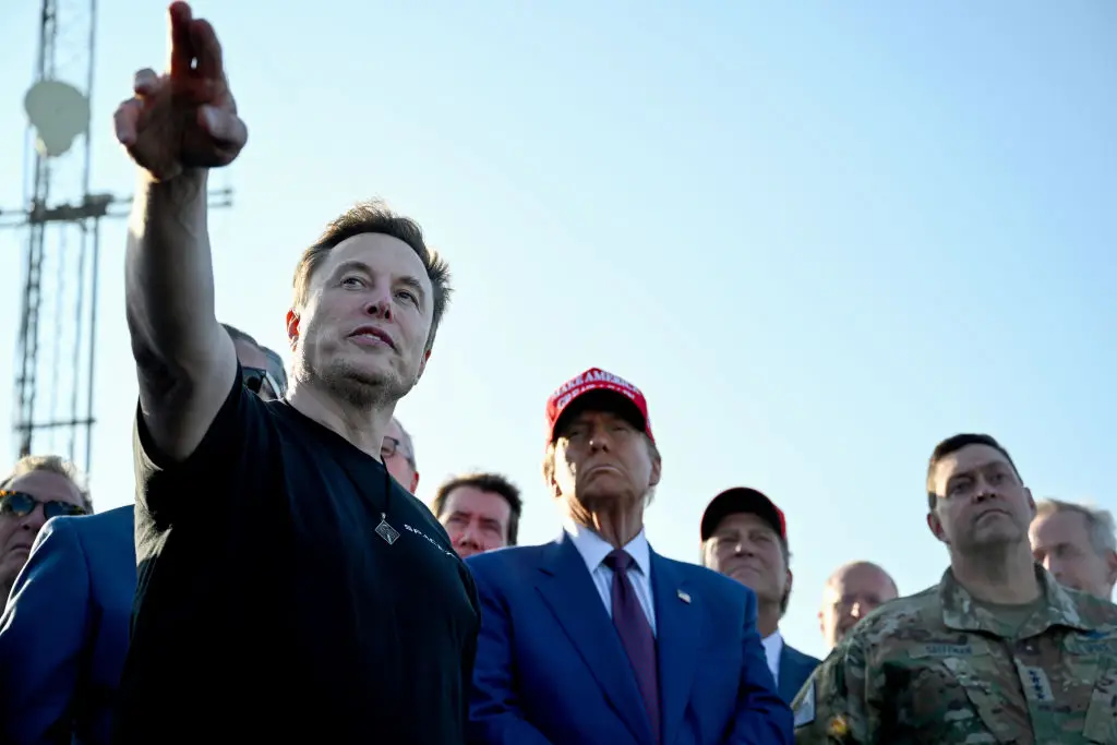 SpaceX is expected to compensate employees with share options (Brandon Bell / Staff / Getty)
