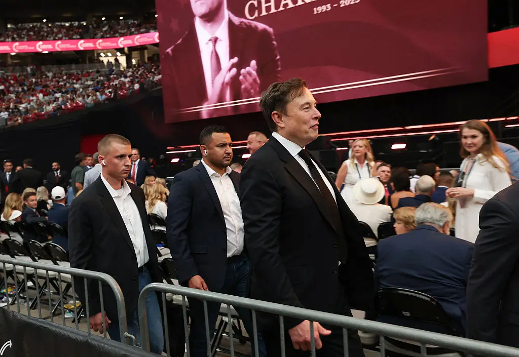 Musk used to be a major donator to the Future of Life Institute (PATRICK T. FALLON / Contributor / Getty)