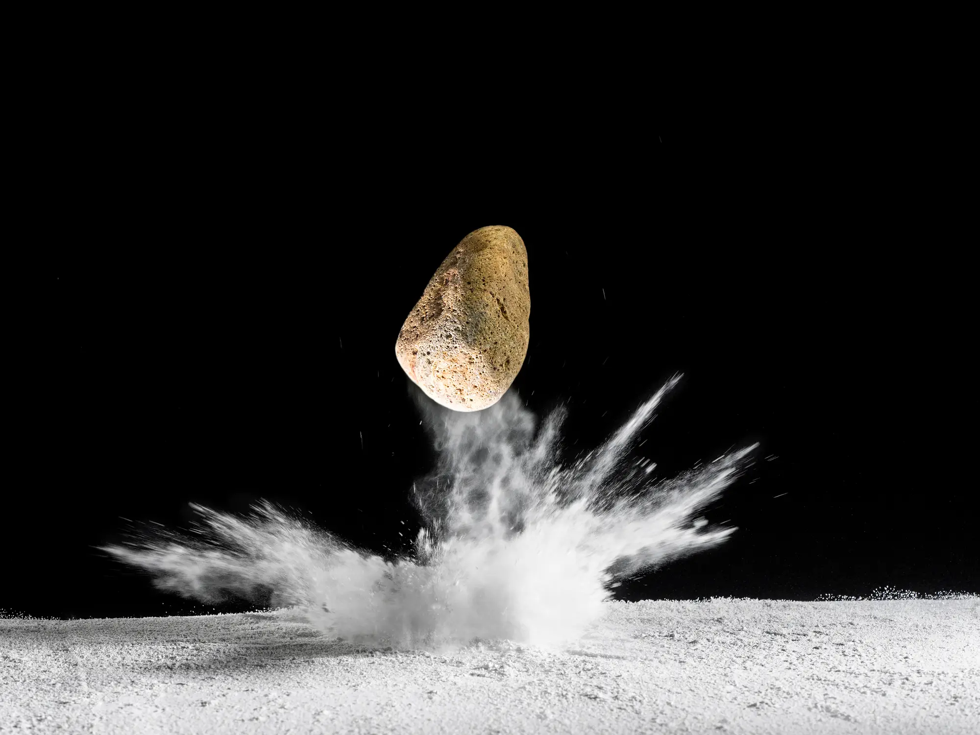 For over 30 years, a farmer used a meteorite to prop open his barn door. (Jose A. Bernat Bacete/Getty)