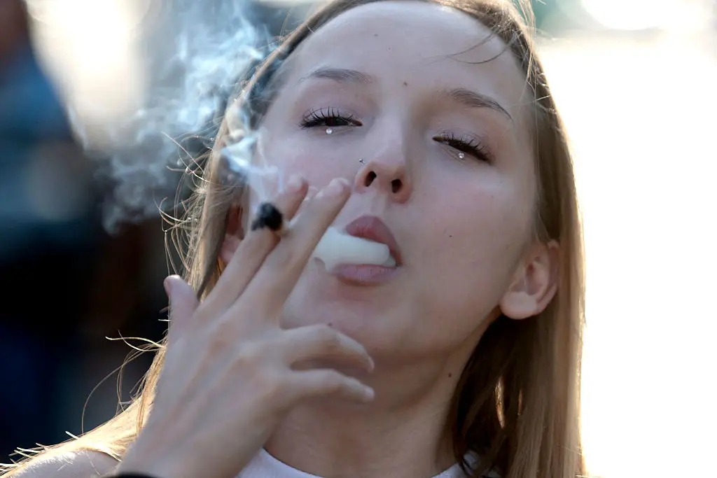 There are continued concerns of what happens to minors smoking weed (ULISES RUIZ / Contributor / Getty)